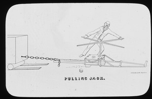 Pulling Jack, sketched for Solomon Willard's book of 1843 on Monument.