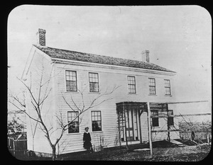 Solomon Willard's house in West Quincy in 1883