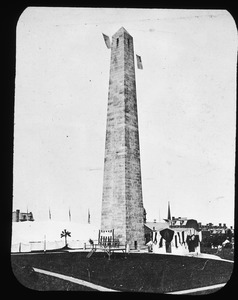 Monument with tent of 1875