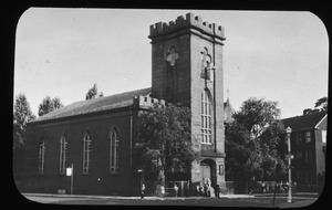 St. John's Church in 1960