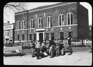 St. Mary's Parish House and Boy Scouts