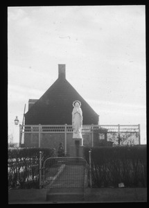 Shrine Opposite St. Francis de Sales Church, April 7, 1946