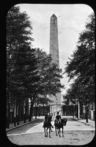 Bunker Hill Monument from Chestnut Street