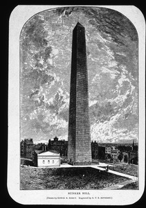 Bunker Hill Monument looking S.E.