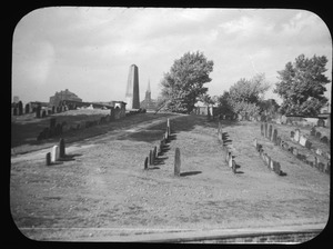 Phipps Street Burial Ground and John Harvard Monument