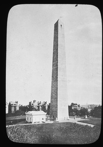 Bunker Hill Monument looking east