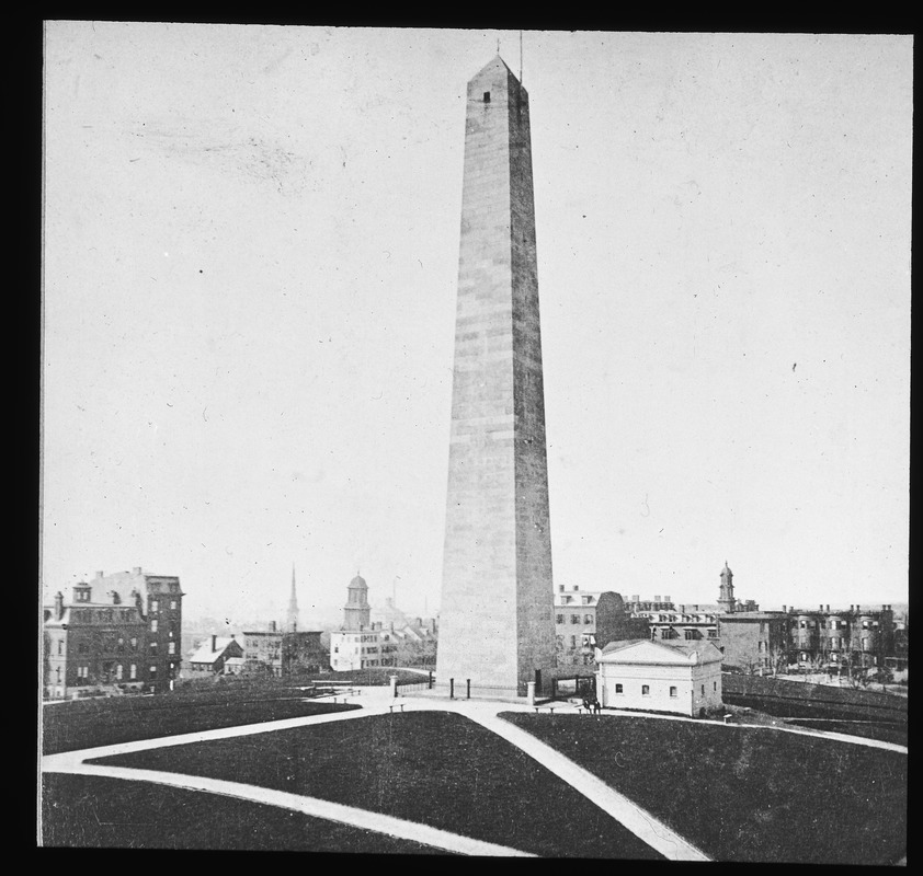 Bunker Hill Monument, Charlestown - Digital Commonwealth