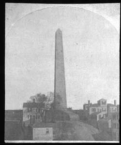 Bunker Hill Monument, approached from the South