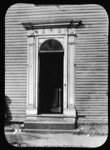 Flint House doorway