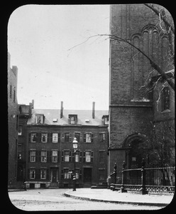 Harvard Square on Town Hill (west side)