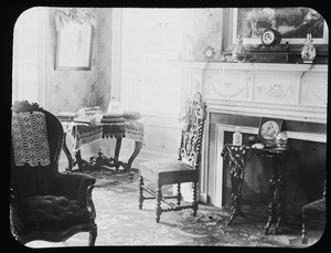 Sitting room in Goodwin House