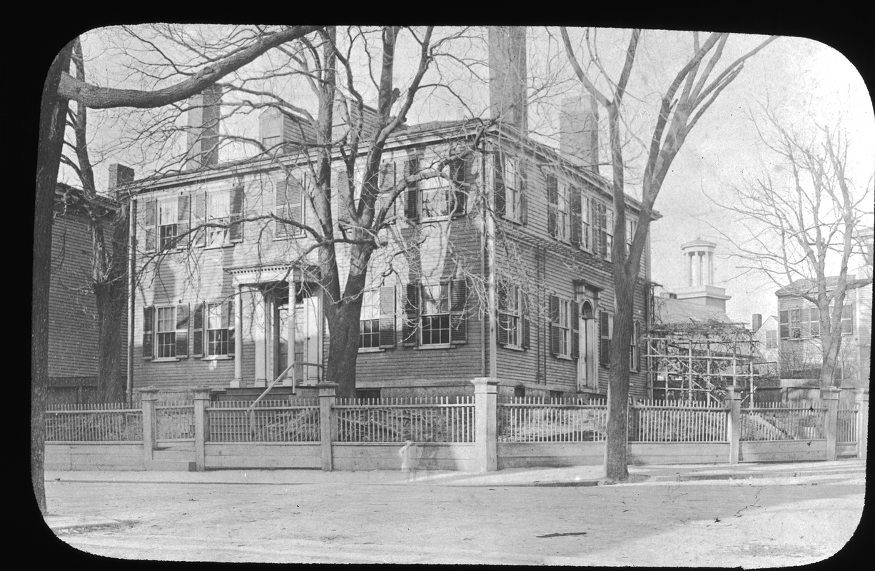 Buildings in the Rutherford Avenue District of Charlestown, Mass.