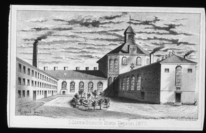 State prison in 1877
