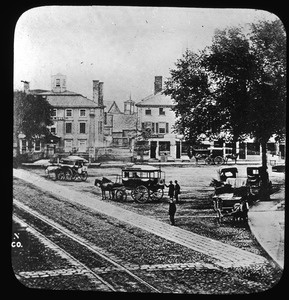 City Square in 1860