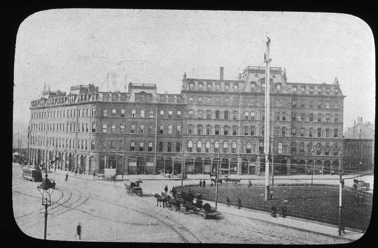 Waverly House around 1900 Digital Commonwealth