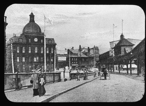 City Hall and square 1901