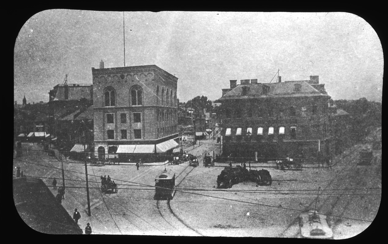 City Square in 1890