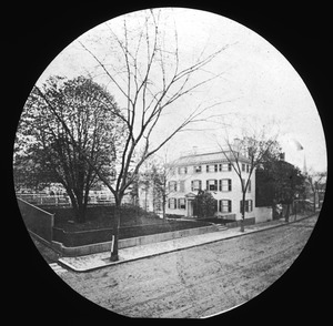 William Hurd Mansion in 1870