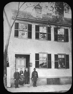 Stacy's Select Employment Office at 8 Austin Street about 1880