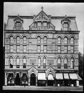 Savings Bank Building and Masonic Hall