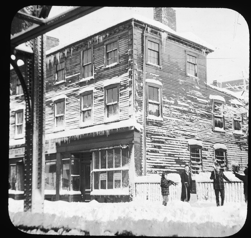 Charlotte Cushman house - Main Street, February 9, 1945