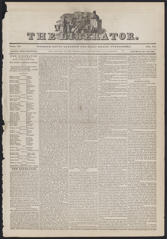 The liberator Digital Commonwealth