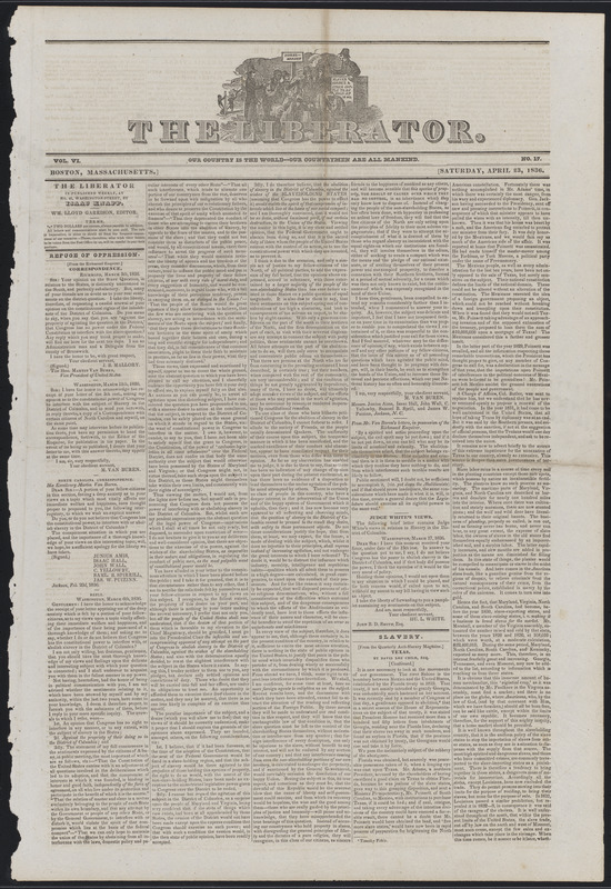 The liberator Digital Commonwealth