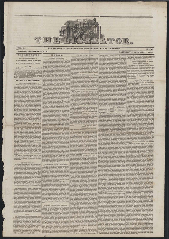 The Liberator Digital Commonwealth