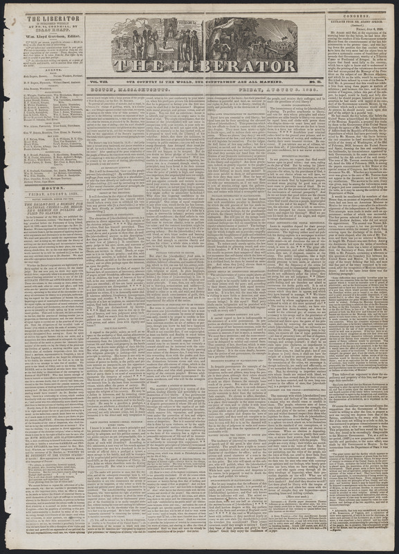 The liberator Digital Commonwealth