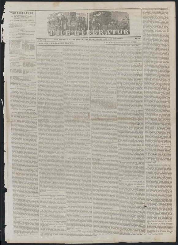 The Liberator Digital Commonwealth