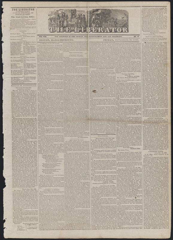 The liberator Digital Commonwealth