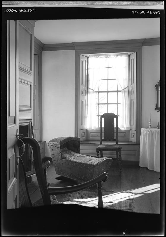 Derby House, Salem: interior