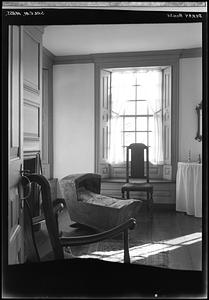 Derby House, Salem: interior