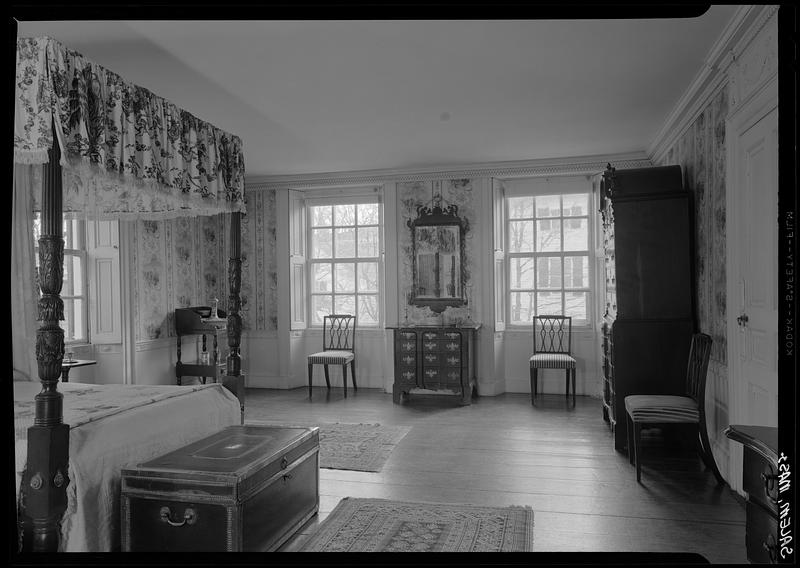 Peirce-Nichols House, Salem: interior, East bedroom