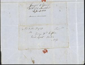 Joseph L. Young to George Coffin, 26 January 1851