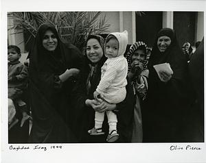 Baghdad Iraq, Waiting for Medicine, Baghdad General Hospital, 1999