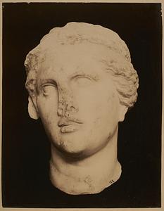 A Scopaia head found on the Acropolis of Athens. Supposed to be the work of Scopias [i.e. Scopas]