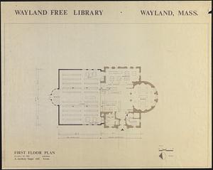 Wayland Free Library, Wayland, Mass.