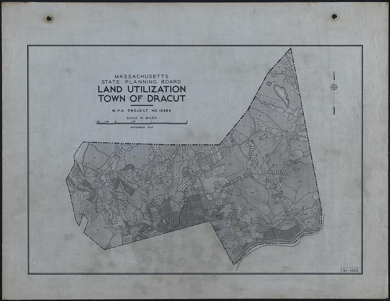 Land Utilization Town of Dracut Digital Commonwealth