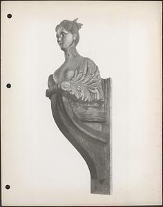 Figurehead, said to have been on French vessel captured 1798