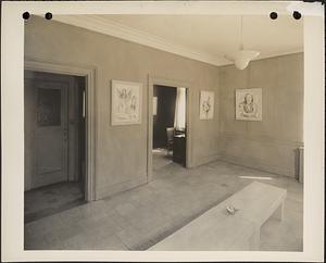 Federal Art Gallery, 77 Newbury Street, exhibit of D. Loeb & B. Lazzell, March 28-April 15, 1939