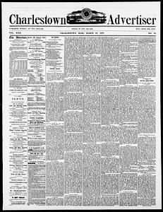 Charlestown Advertiser, March 30, 1872