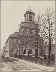 West Church, 1806, Boston