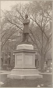 Statue of Charles Sumner by Thomas Ball