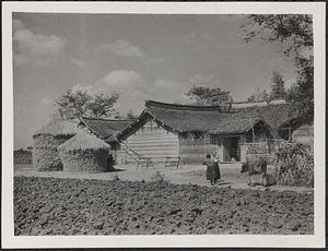 Old farm house--North China