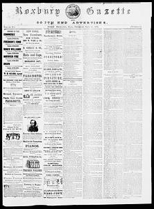 Roxbury Gazette and South End Advertiser, September 22, 1870