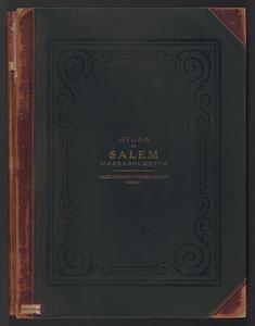 Atlas of the city of Salem, Massachusetts