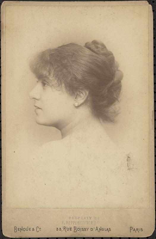 Unidentified woman