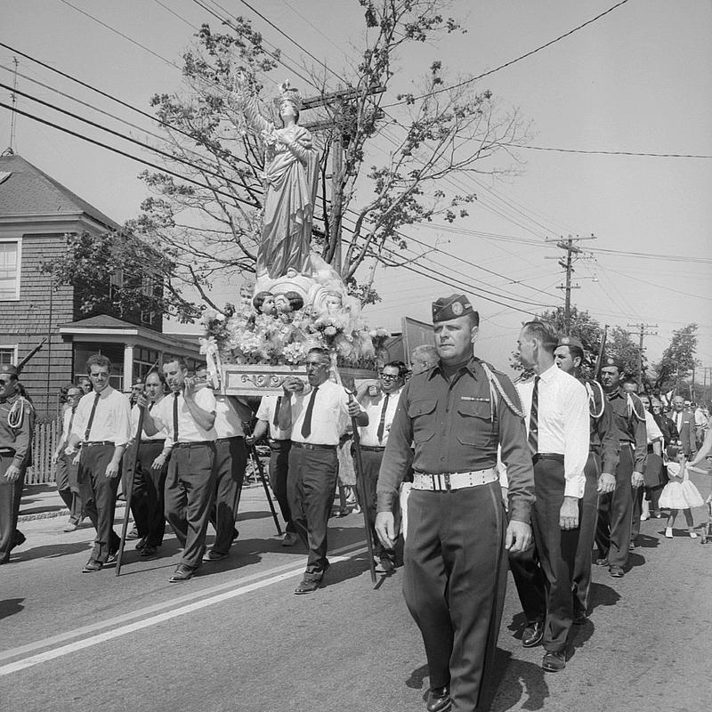 Parade, Main Street, North Fairhaven, MA Digital Commonwealth