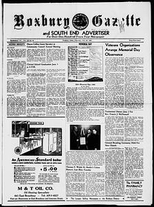 Roxbury Gazette and South End Advertiser